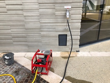 Maintenance de colonne sèche à Arles par un professionnel