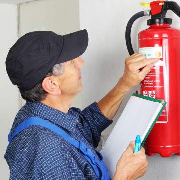 Installation et maintenance d'alarme incendie