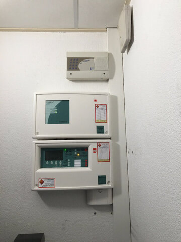 Installation d'alarme incendie