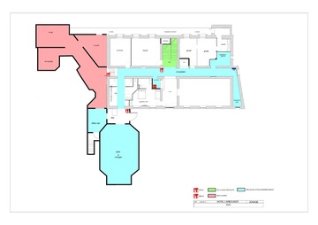 PLAN  ZONAGE  (hôtel 34)