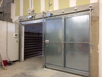 Porte coupe feu (plateforme)